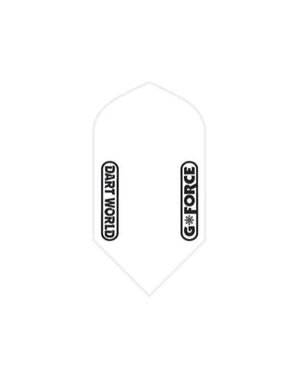 G-Force G-Force Clear Slim Dart Flights