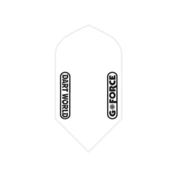 G-Force G-Force Clear Slim Dart Flights