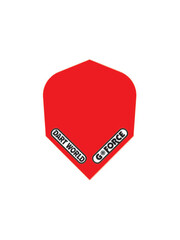 G-Force G-Force Clear Red Standard Dart Flights