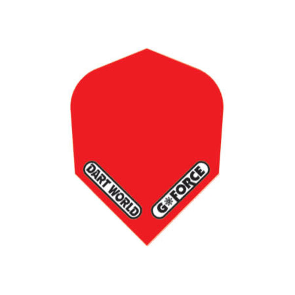 G-Force G-Force Clear Red Standard Dart Flights