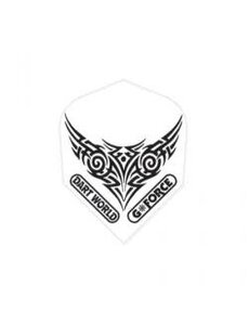 G-Force G-Force Clear Tattoo Standard Dart Flights
