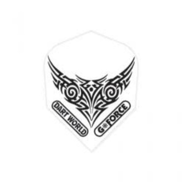 G-Force G-Force Clear Tattoo Standard Dart Flights
