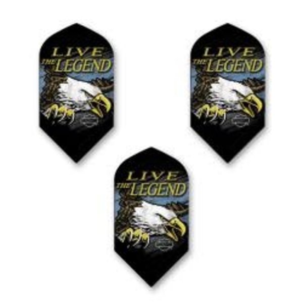 Harley Davidson Harley Davidson Live The Legend Slim Dart Flights