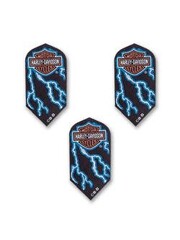 Harley Davidson Harley Davidson Black with Lighting Slim Dart Flights