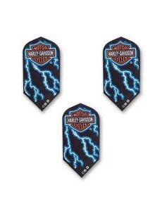 Harley Davidson Harley Davidson Black with Lighting Slim Dart Flights