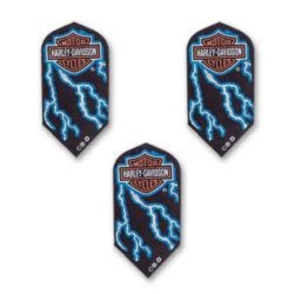 Harley Davidson Harley Davidson Black with Lighting Slim Dart Flights