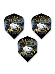 Harley Davidson Harley Davidson Live The Legend Standard Dart Flights