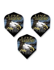 Harley Davidson Harley Davidson Live The Legend Standard Dart Flights