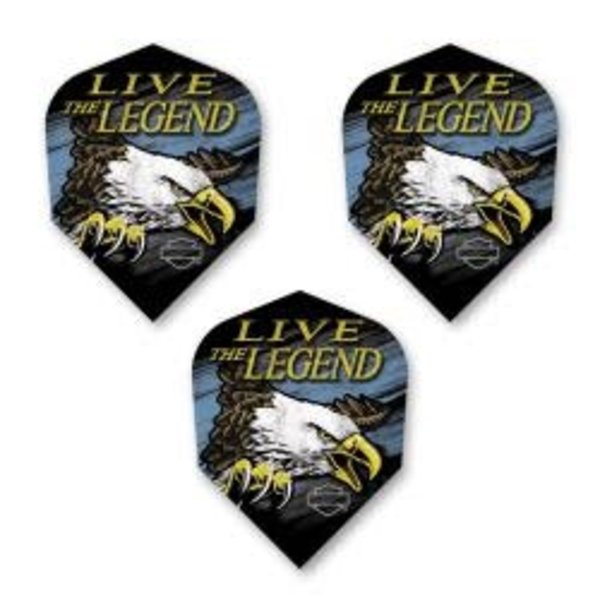 Harley Davidson Harley Davidson Live The Legend Standard Dart Flights