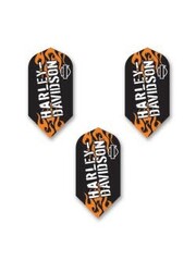 Harley Davidson Harley Davidson Orange Flames Slim Dart Flights