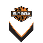 Harley Davidson Harley Davidson Black and Clear Slim Dart Flights