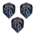 Harley Davidson Harley Davidson Shield with Lighting Standard Dart Flights