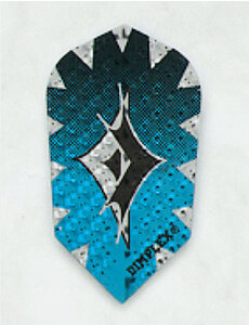Harrows Darts Blue Rip Slim Dimplex Dart Flights