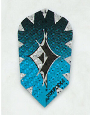 Harrows Darts Blue Rip Slim Dimplex Dart Flights
