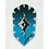 Harrows Darts Blue Rip Slim Dimplex Dart Flights