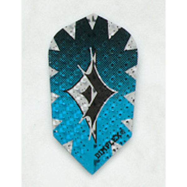 Harrows Darts Blue Rip Slim Dimplex Dart Flights