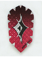 Harrows Darts Red Rip Slim Dimplex Dart Flights