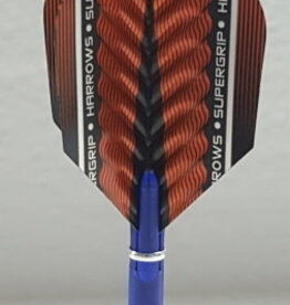 Harrows Darts Harrows SuperGrip X Orange Standard Dart Flights