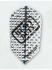 Harrows Darts Silver and Black Heavy Duty Slim Dimplex Dart Flights