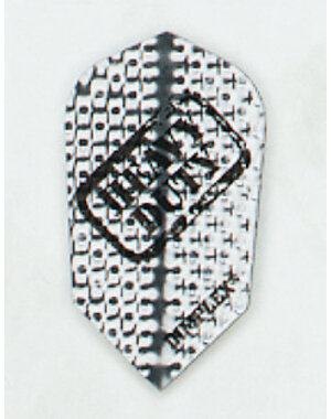 Harrows Darts Silver and Black Heavy Duty Slim Dimplex Dart Flights