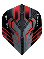 Harrows Darts Harrows Prime The Heat Demon Heta No6 Dart Flights