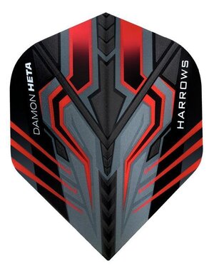 Harrows Darts Harrows Prime The Heat Demon Heta No6 Dart Flights