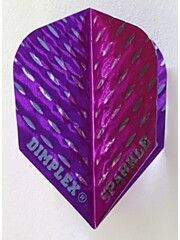 Harrows Darts Harrows Sparkle Dimplex Purple Standard Dart Flights