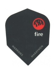 Harrows Darts Harrows Marathon Fire Standard Dart Flights