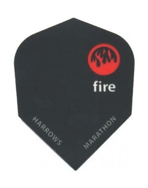 Harrows Darts Harrows Marathon Fire Standard Dart Flights