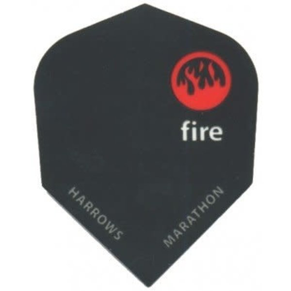 Harrows Darts Harrows Marathon Fire Standard Dart Flights