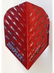 Harrows Darts Harrows Sparkle Dimplex Red Standard Dart Flights