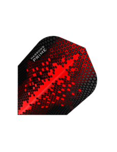 Harrows Darts Harrows Black and Red Prime Standard Dart Flights