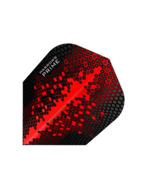 Harrows Darts Harrows Black and Red Prime Standard Dart Flights