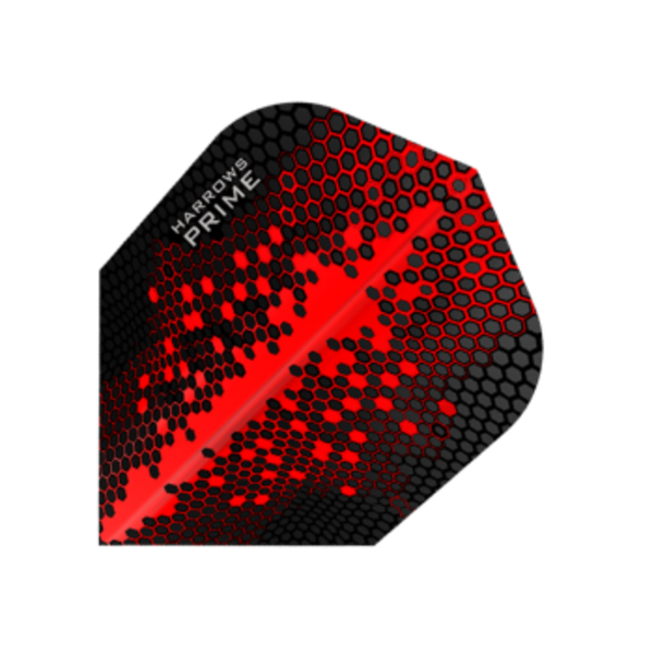 Harrows Darts Harrows Black and Red Prime Standard Dart Flights
