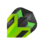 Harrows Darts Harrows Green and Black Arrow Prime Standard Dart Flights