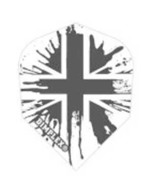 Harrows Darts Harrows Black Union Jack Dimplex Standard Dart Flights