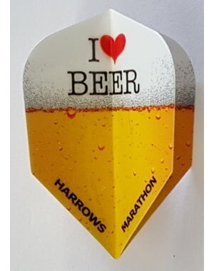 Harrows Darts Harrows Marathon I Love Beer Standard Dart Flights