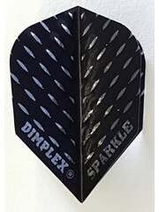 Harrows Darts Harrows Sparkle Dimplex Black Standard Dart Flights