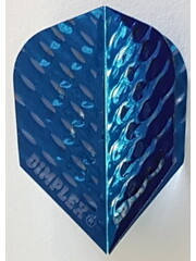 Harrows Darts Harrows Sparkle Dimplex Blue Standard Dart Flights