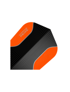 Harrows Darts Harrows Black and Orange Prime Standard Dart Flights