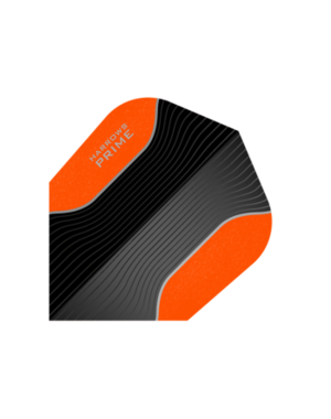 Harrows Darts Harrows Black and Orange Prime Standard Dart Flights