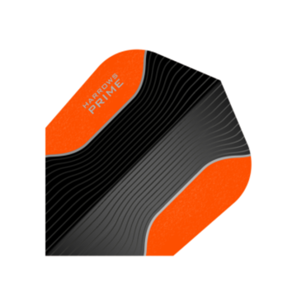 Harrows Darts Harrows Black and Orange Prime Standard Dart Flights