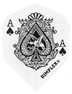 Harrows Darts Ace of Spades Standard Dimplex Dart Flights