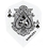 Harrows Darts Ace of Spades Standard Dimplex Dart Flights