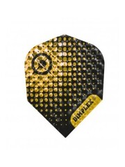 Harrows Darts Harrows Black Gold Fade Dimplex Standard Dart Flights