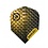 Harrows Darts Harrows Black Gold Fade Dimplex Standard Dart Flights