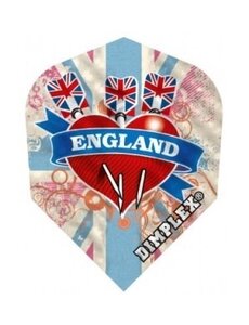 Harrows Darts Harrows Heart of England Dimplex Standard Dart Flights
