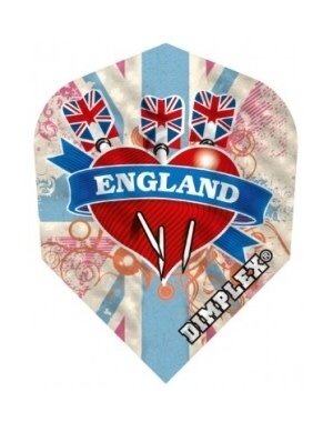 Harrows Darts Harrows Heart of England Dimplex Standard Dart Flights