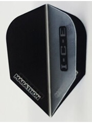 Harrows Darts Harrows Marathon Black ICE Standard Dart Flights