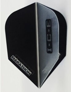 Harrows Darts Harrows Marathon Black ICE Standard Dart Flights